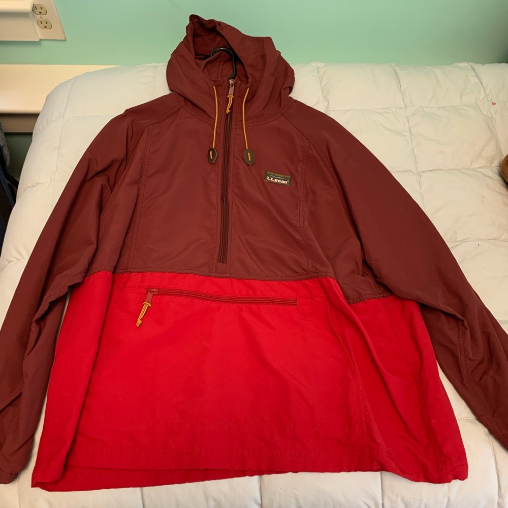 L.L.Bean Windbreaker